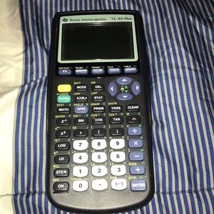 TI-83 Plus Texas Instruments Calculator